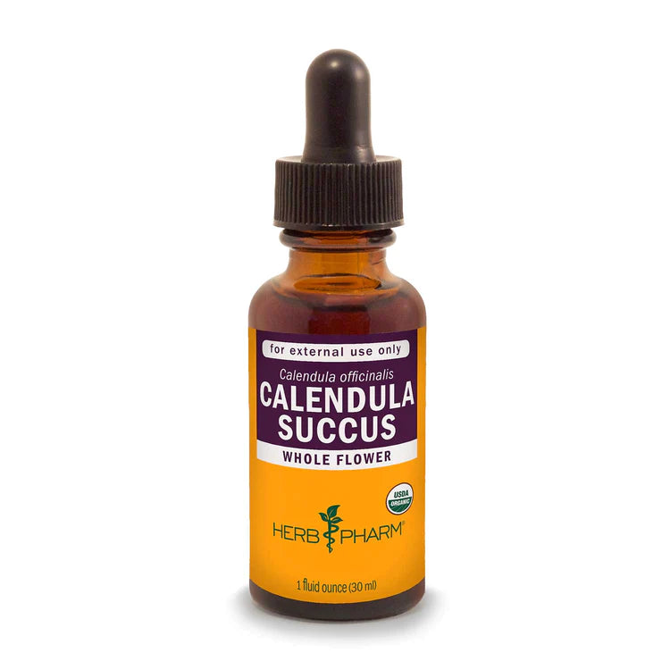 Herb Pharm Calendula Succus - 1 Fl Oz - Cozy Farm