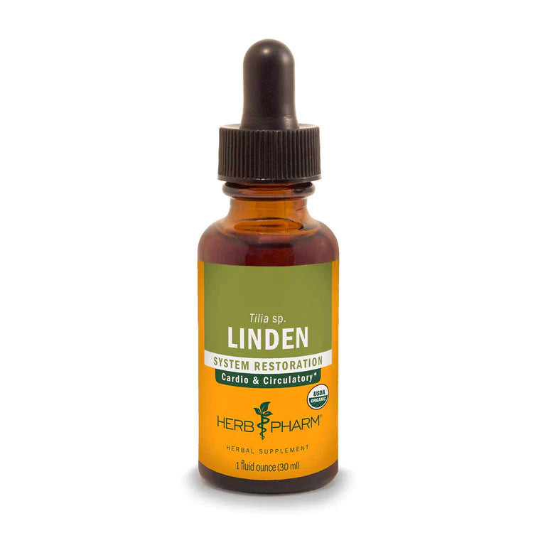 Herb Pharm Linden Flower Extract - 1 Fl Oz - Cozy Farm