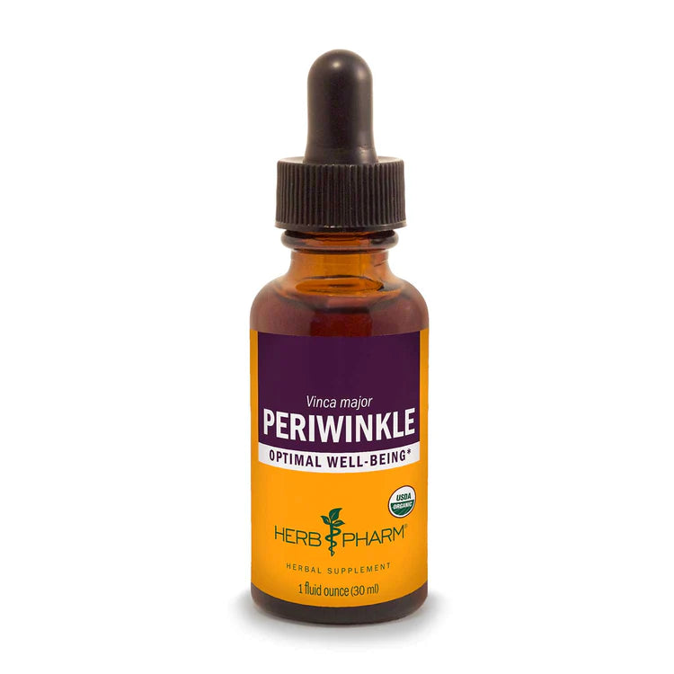 Herb Pharm - Periwinkle Liquid Extract - 1 Fl Oz - Cozy Farm