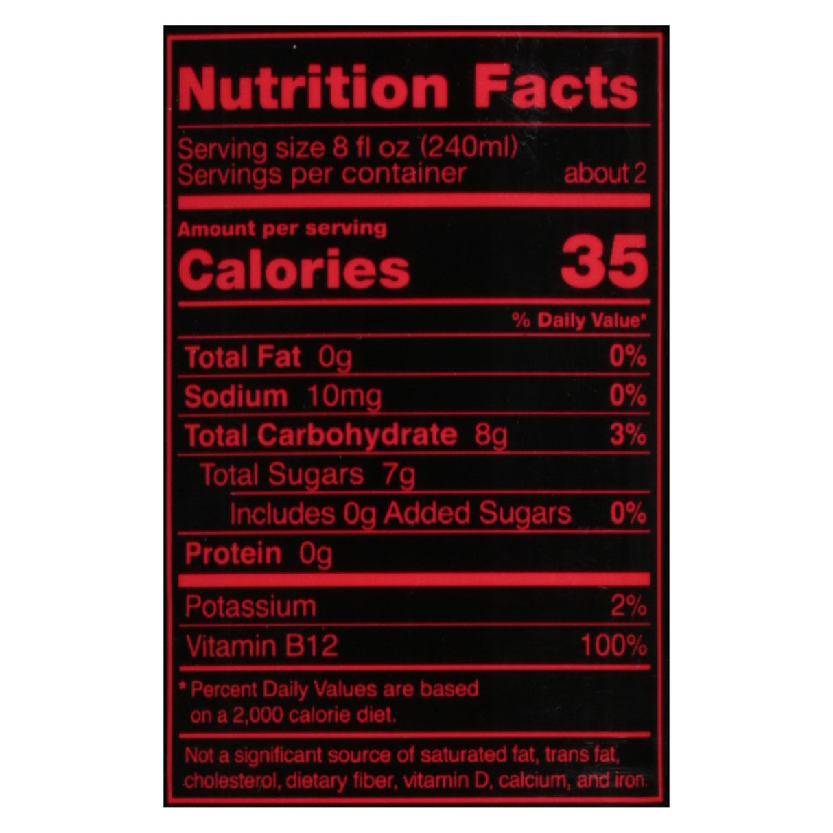 Riot Energy Drink Cherry Watermelon Label - Cozy Farm