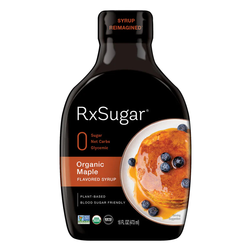 Rxsugar 16-Ounce Pancake Syrup (Pack of 6) - Cozy Farm