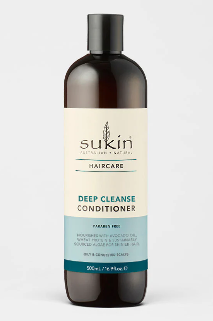 Sukin Deep Cleanse Hydrating Conditioner - 16.9 Fl Oz - Cozy Farm