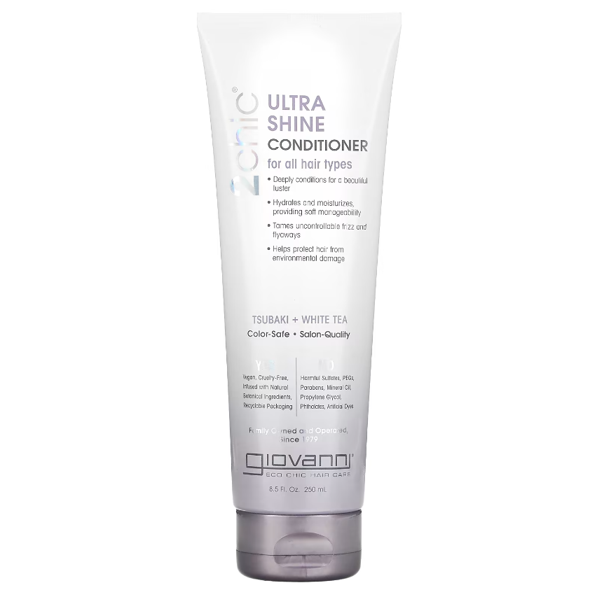 Giovanni 2chic Tsubaki & White Tea Smoothing Conditioner - 24 fl. oz. - Cozy Farm