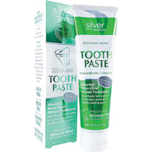 Silver Biotics Winter Mint Toothpaste - 4 Oz - Cozy Farm