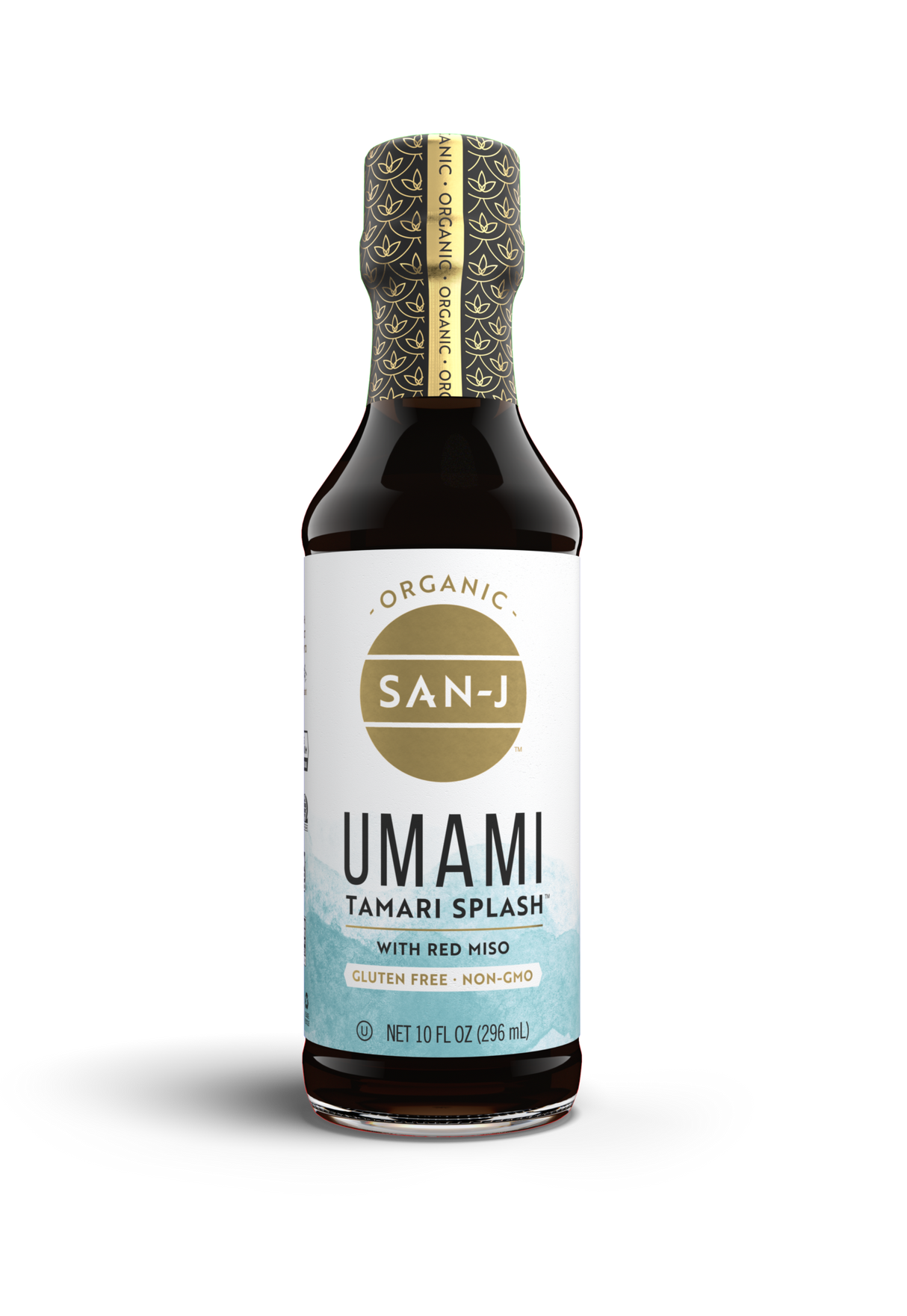 San-J Tamari Splash Umami, Authentic Japanese Soy Sauce, Superior Taste, 10 oz (Pack of 6) - Cozy Farm