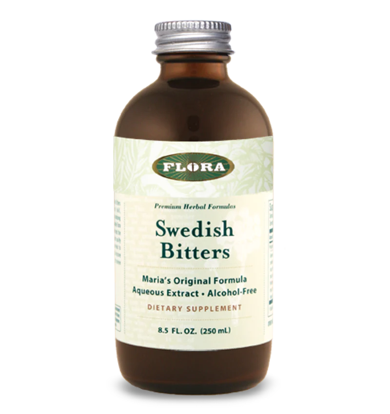 Flora Swedish Bitters - Non-Alcoholic Digestive Tonic - 8.5 Oz - Cozy Farm