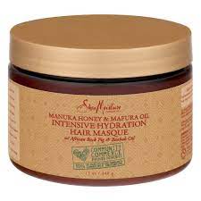 SheaMoisture Manuka Honey & Mafura Oil Intensive Hydration Hair Masque 11.5 Oz - Cozy Farm