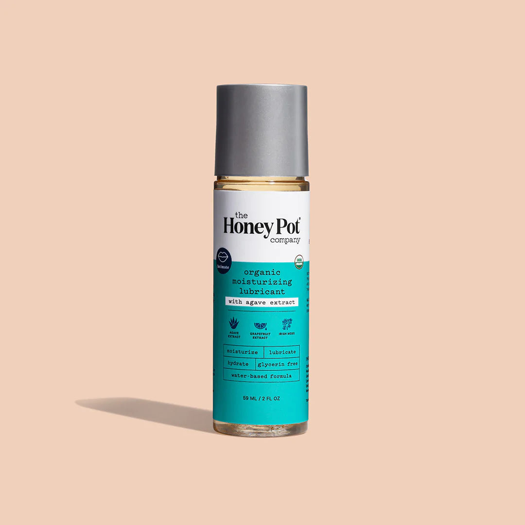 The Honey Pot - Lubicant with Agave - 2 Fl Oz - Cozy Farm