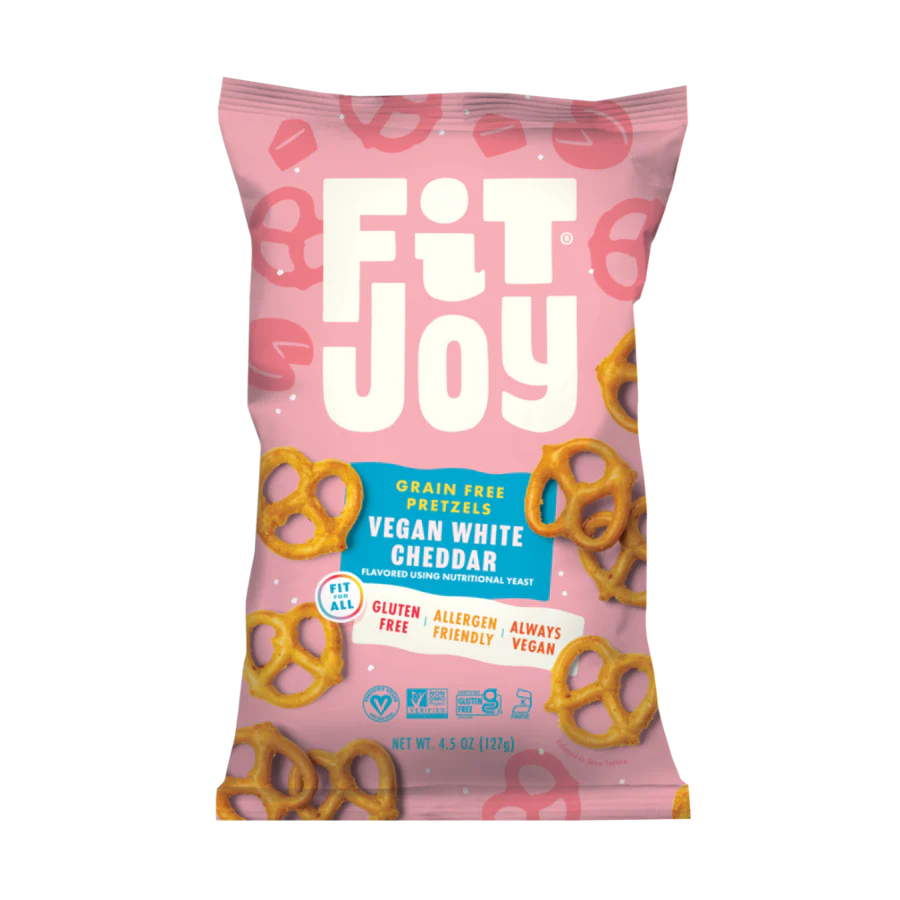 FitJoy Protein Twist Granola/Fruit White Chocolate Covered - 4.5 Oz (Pack of 12) - Cozy Farm