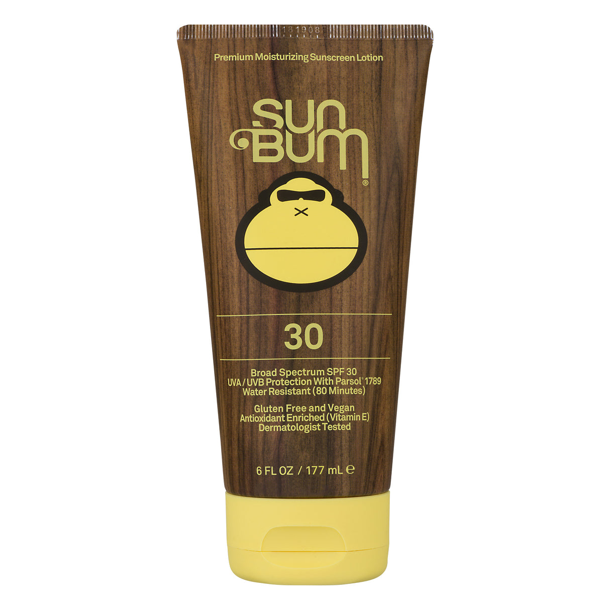 Sun Bum Snuscrn Lot Original SPF 30 Sunscreen, 6 Fl Oz - Cozy Farm