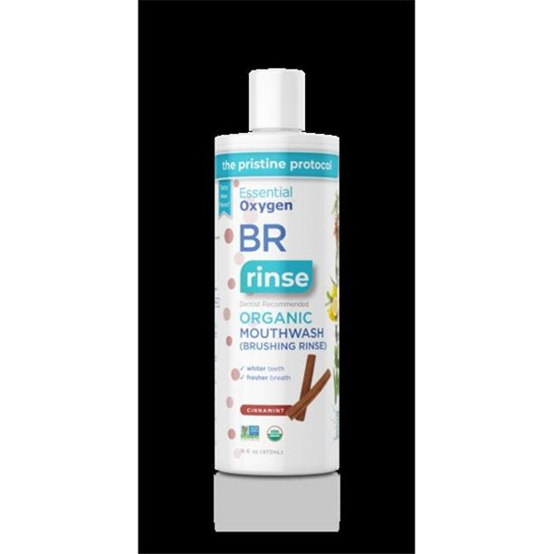 Essential Oxygen Mouthwash Cinnamint - 16 Fl Oz - Cozy Farm