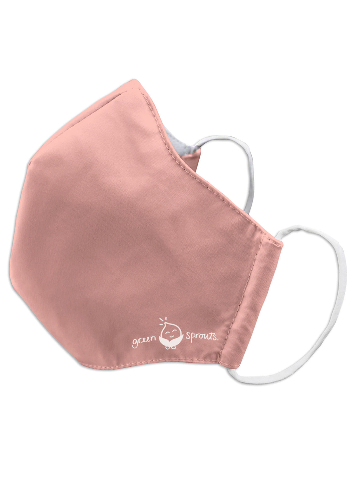 Green Sprouts Reusable Adult Face Mask - Large - Cozy Farm