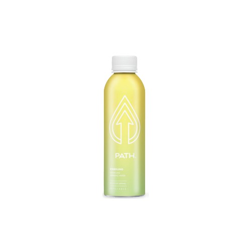 Pathwater Sparkling Water: Refreshing Lemon Lime Bliss (12 x 20.3 fl oz) - Cozy Farm