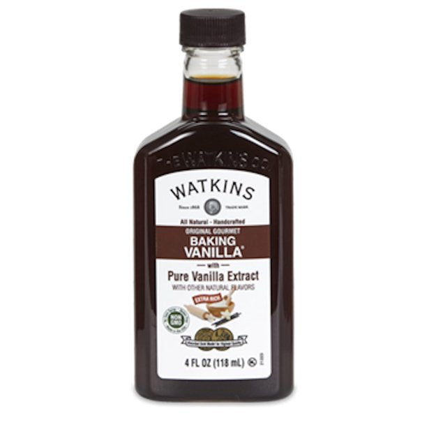 Watkins Pure Baking Vanilla Extract (Pack of 3 - 4 fl oz) - Cozy Farm