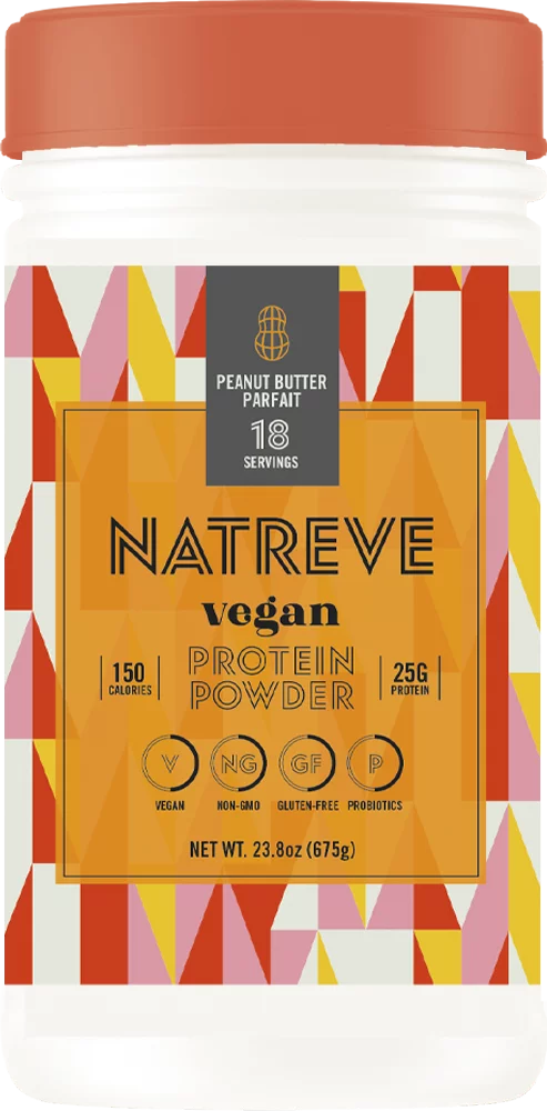 Natreve Vegan Pbttr Protein Powder (Pack of 4) 23.8 Oz - Cozy Farm