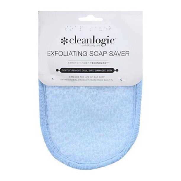 Cleanlogic Soap Saver: Exfoliating Sponge Holder - Cozy Farm