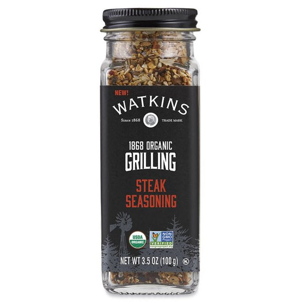 Watkins Seasoning Steak Grillin (Pack of 3 - 3.5 Oz) - Cozy Farm