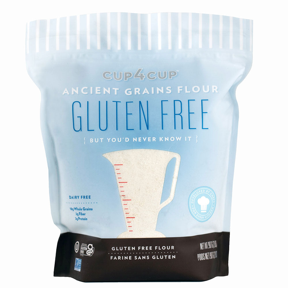 Cup4Cup Ancient Grains Gluten-Free Flour, 2 lb Bags (Pack of 6) - Cozy Farm