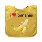 Green Sprouts Pull-Over Food Bib for 9-18 Months - Cozy Farm