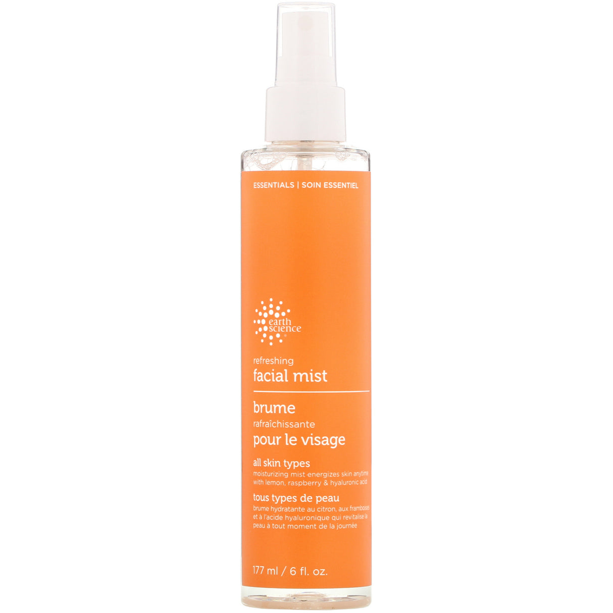 Earth Science Face Mist Instant Cooling Refreshment (6 Fl Oz) - Cozy Farm