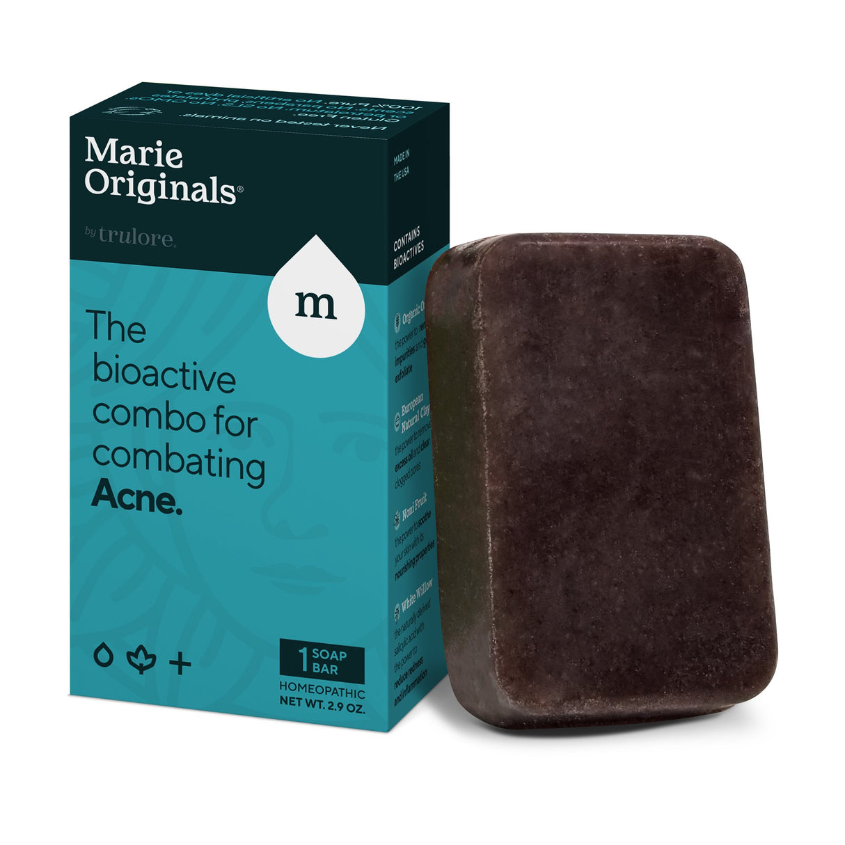 Marie Originals Acne Control Soap - 2.9 Oz - Cozy Farm