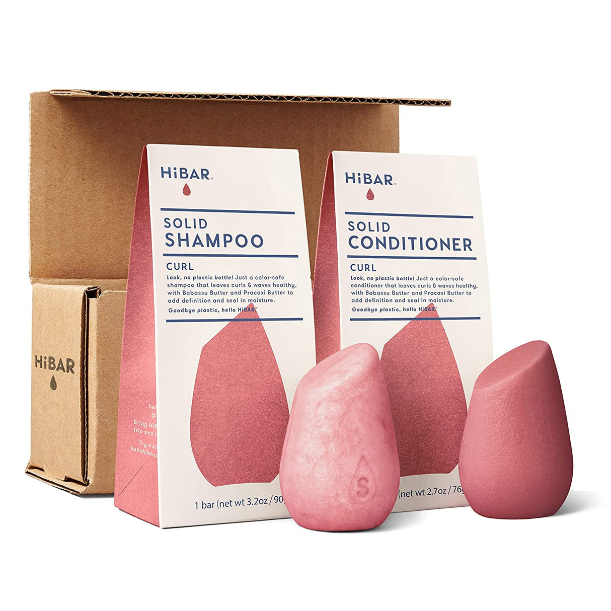 Hibar Solid Curl Shampoo Bar 3.2 Oz - Cozy Farm