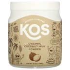 Kos Powder Coconut Milk 12.6 Oz Gluten Free - Cozy Farm