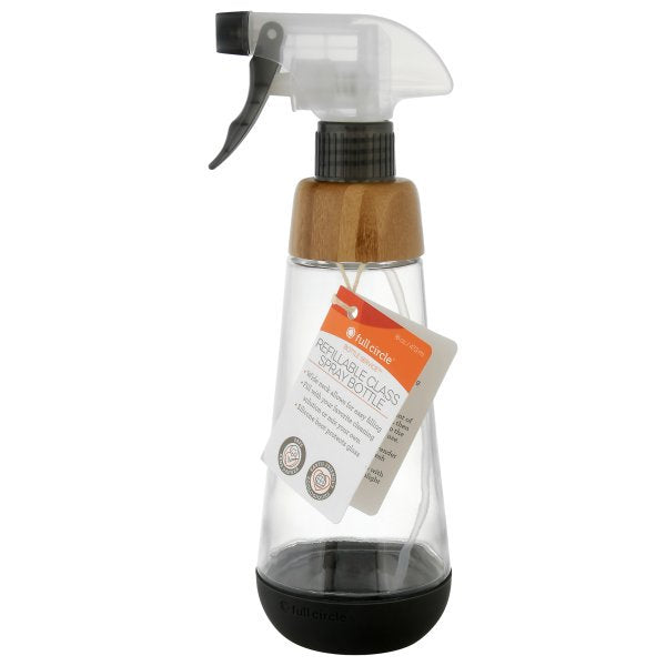 Full Circle Home Essential Cleaning Glass Spray Bottle 16oz - Cozy Farm