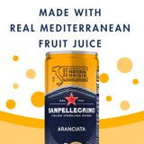 San Pellegrino Aranciata Sparkling Italian Orange Beverage (Pack of 4 - 6.69 fl. oz.) - Cozy Farm