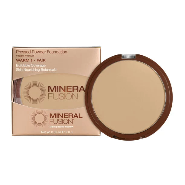 Mineral Fusion Pressed Base Warm Foundation - 0.32oz - Cozy Farm