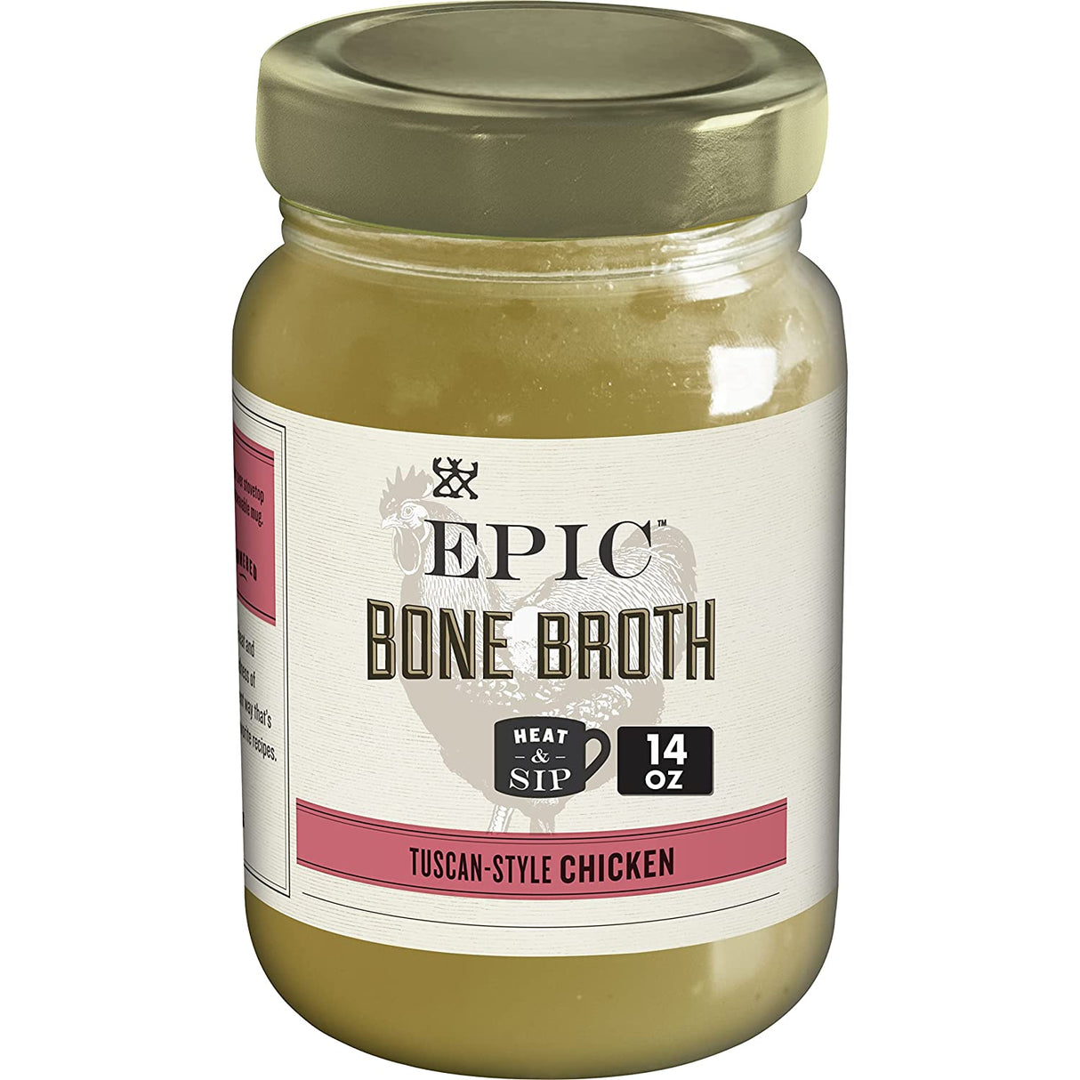 Epic Bone Broth Toscana Chicken (Pack of 6 - 14 oz.) - Cozy Farm