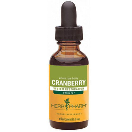 Herb Pharm Cranberry Extract - 1 Fl Oz | Rich in Antioxidants for Urinary Health - Cozy Farm 