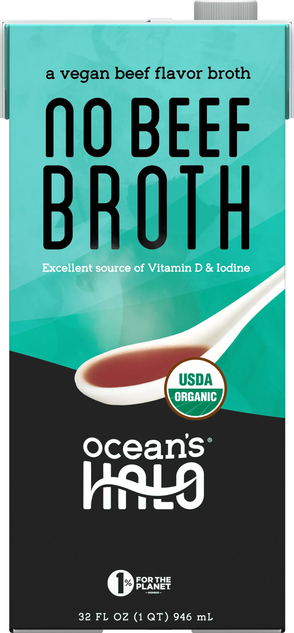 Ocean's Halo Beef-Free Broth (Pack of 6-32 Oz) - Cozy Farm