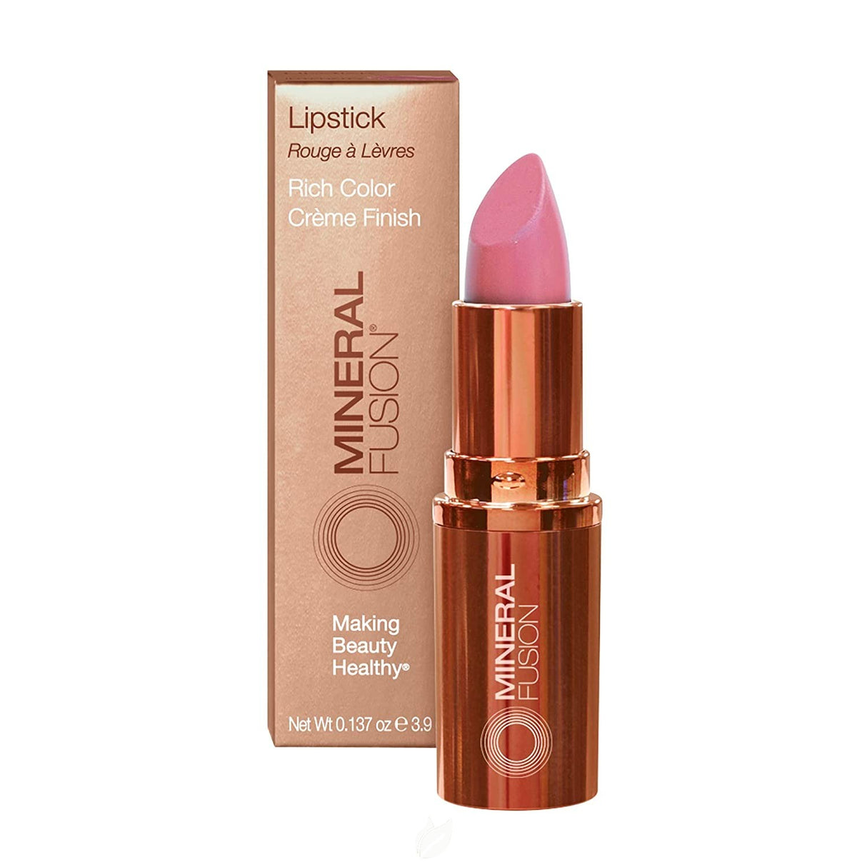 Mineral Fusion Charming Lipstick 0.137 Oz - Cozy Farm