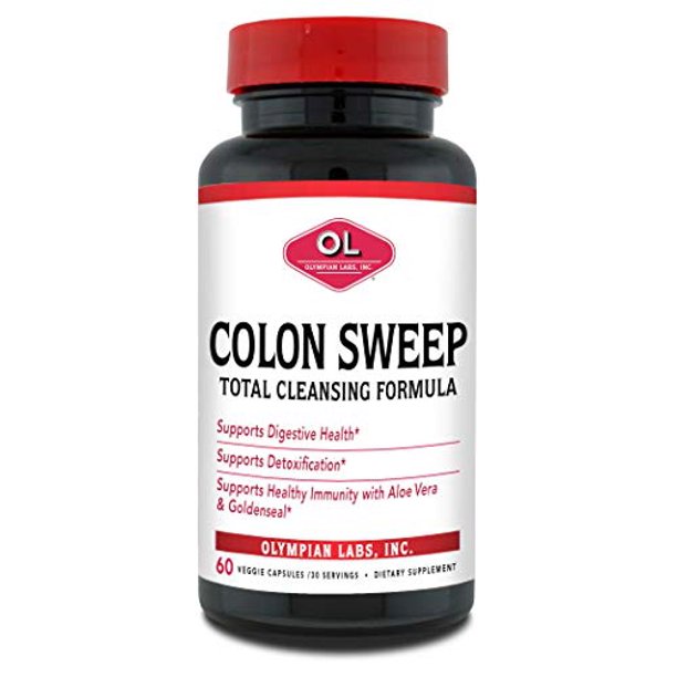 Olympian Labs Colon Sweep Dietary Supplement, 60 Count - Cozy Farm