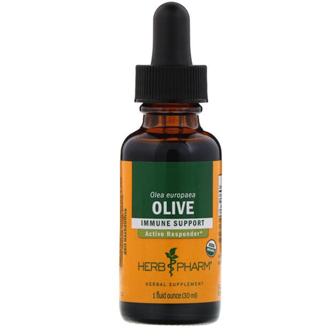 Herb Pharm Olive Leaf Extract - Powerful Antioxidant Support - 1 Fl Oz - Cozy Farm 