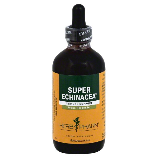Herb Pharm Super Echinacea Liquid Extract - 4 Fl Oz - Cozy Farm