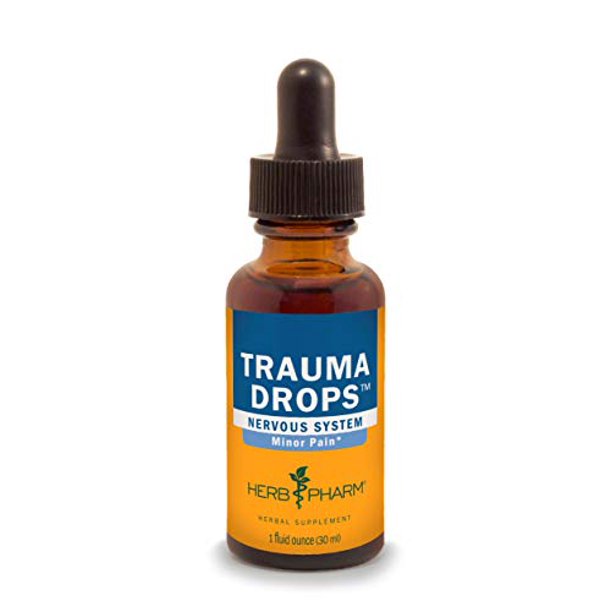 Herb Pharm Trauma Drops Compound - Supports Trauma Recovery and Healing - 1 Fl Oz - Cozy Farm