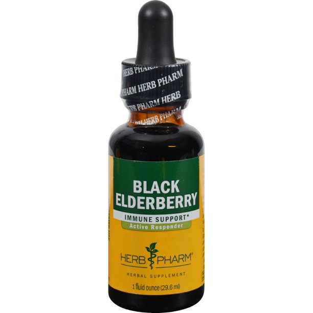 Herb Pharm Elderberry Extract - 1 Fl Oz - Cozy Farm