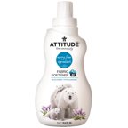 Attitude Wildflower Fabric Softener (33.8 Oz) - Plant-Based for Sensitive Skin - Cozy Farm