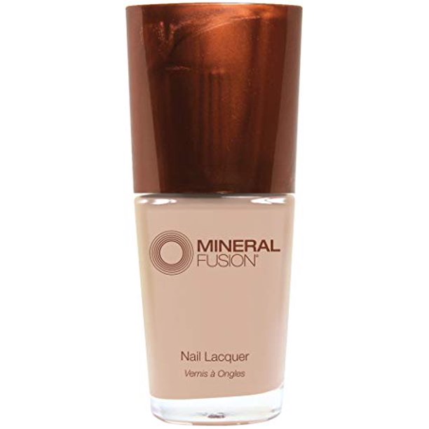 Mineral Fusion Nail Polish in Barefoot Blush (0.33 Oz) - Cozy Farm