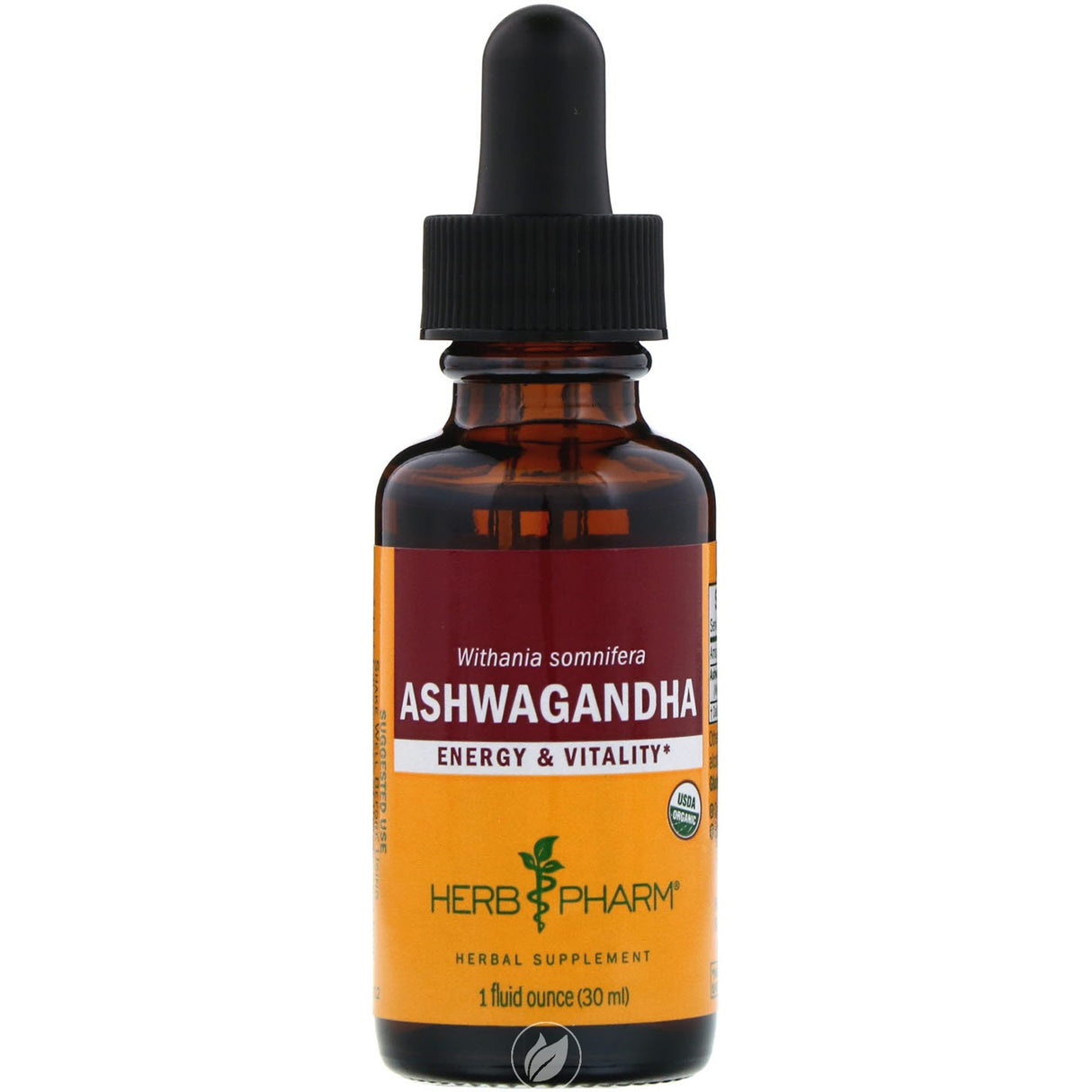 Herb Pharm Ashwagandha Glycerite - 1 Fl Oz - Cozy Farm