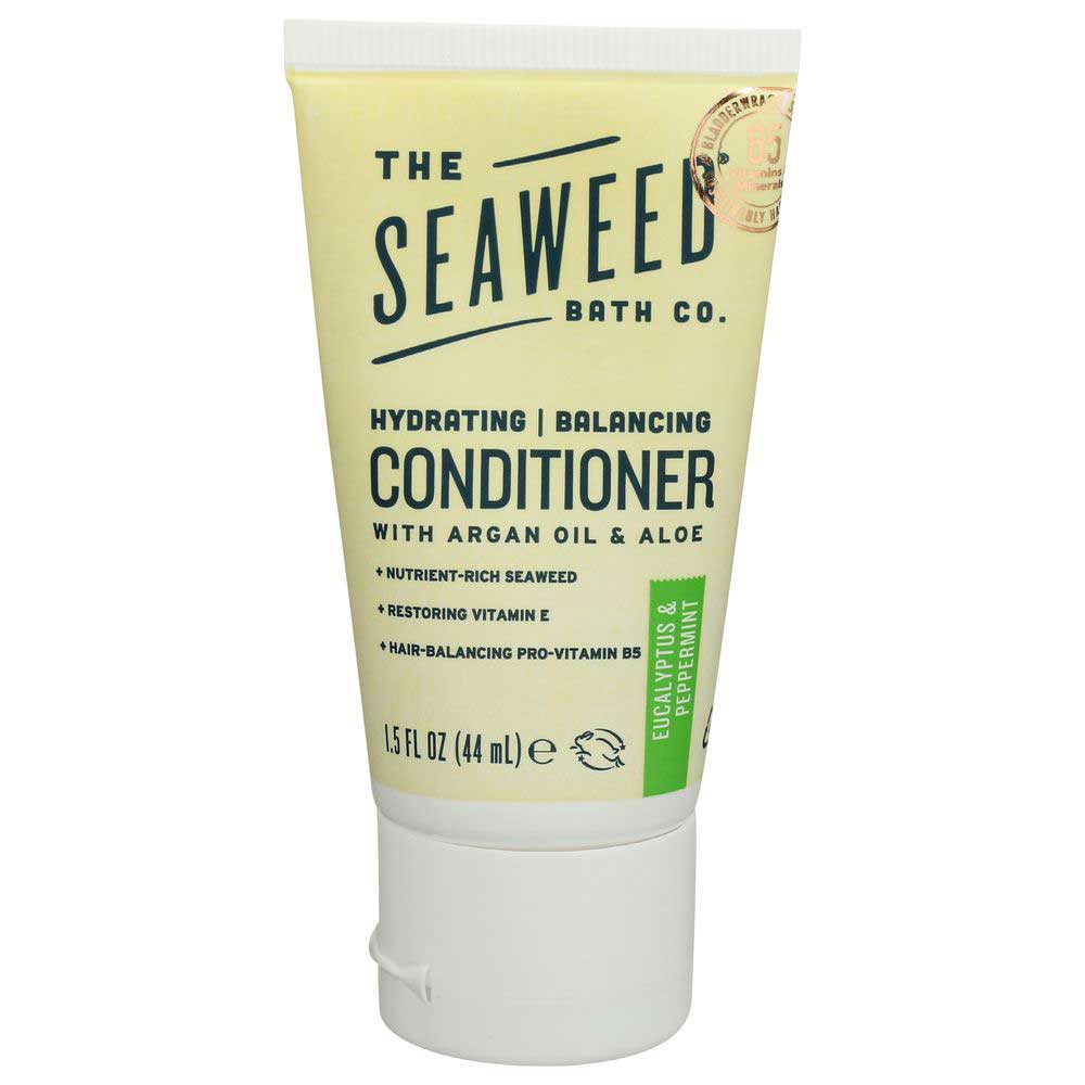 The Seaweed Bath Co - Balancing Conditioner with Argan Oil (Pack of 8 - 1.5 Fl Oz) - Cozy Farm