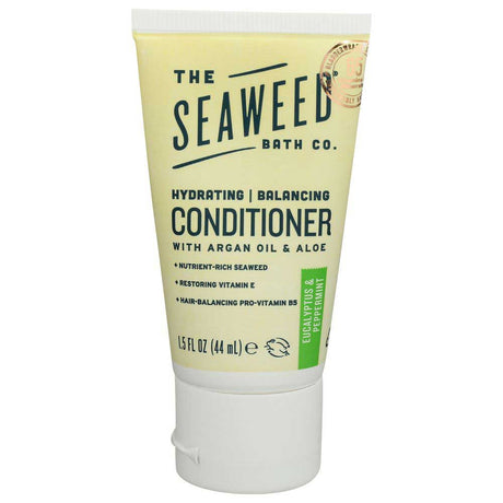The Seaweed Bath Co - Balancing Conditioner with Argan Oil (Pack of 8 - 1.5 Fl Oz) - Cozy Farm 