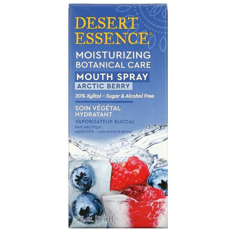 Desert Essence Arctic Berry Mouth Spray - 0.9 Fl Oz - Cozy Farm 