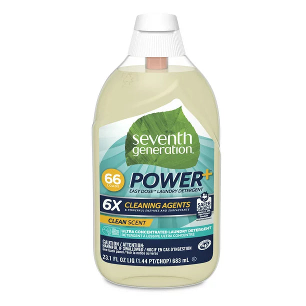 Seventh Generation - EZ Dose Laundry Fragrance Free Cleara (Pack of 6 - 23.1 Fl Oz) - Cozy Farm