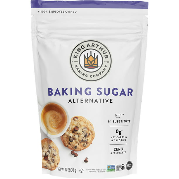 Sugar Alternative Bakin' | Pack of 4 - 12 Oz | Baking Company - Cozy Farm