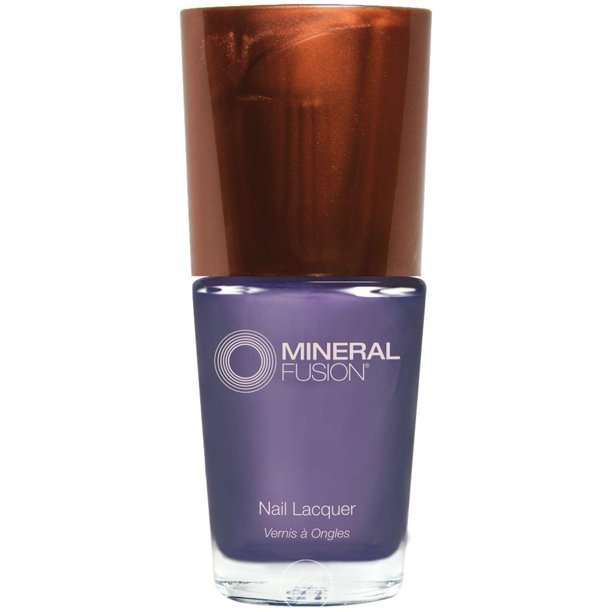 Mineral Fusion Blue Jay Nail Polish (0.33 oz) - Cozy Farm