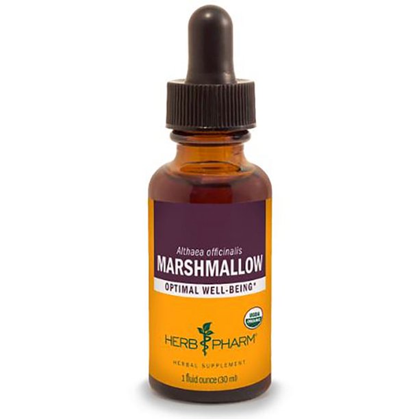 Herb Pharm Certified Organic Marshmallow Liquid Extract - 1 fl oz - Cozy Farm