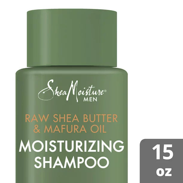 SheaMoisture Men's Moisturizing Shampoo 15 Fl Oz - Cozy Farm